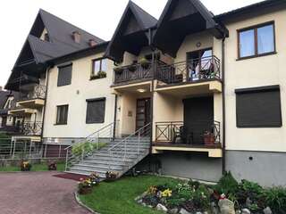 Апартаменты Apartament Giewont Закопане Двухуровневые апартаменты-43