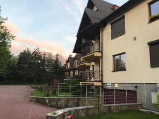 Апартаменты Apartament Giewont Закопане Двухуровневые апартаменты-46