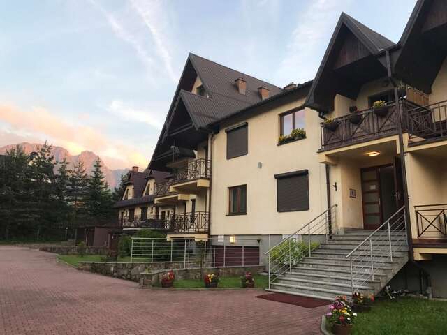 Апартаменты Apartament Giewont Закопане-20