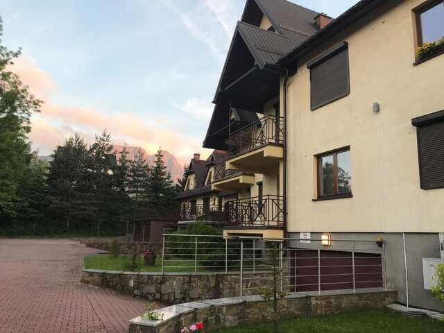 Апартаменты Apartament Giewont Закопане-48